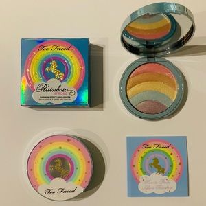 Too Faced Rainbow Strobe Glimmer Palette NIB